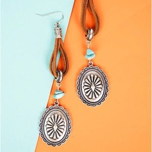 Concho Earrings